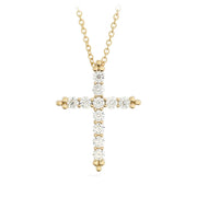 Divine Graceful Cross Pendant