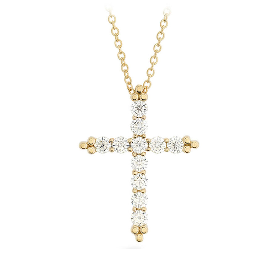Divine Graceful Cross Pendant