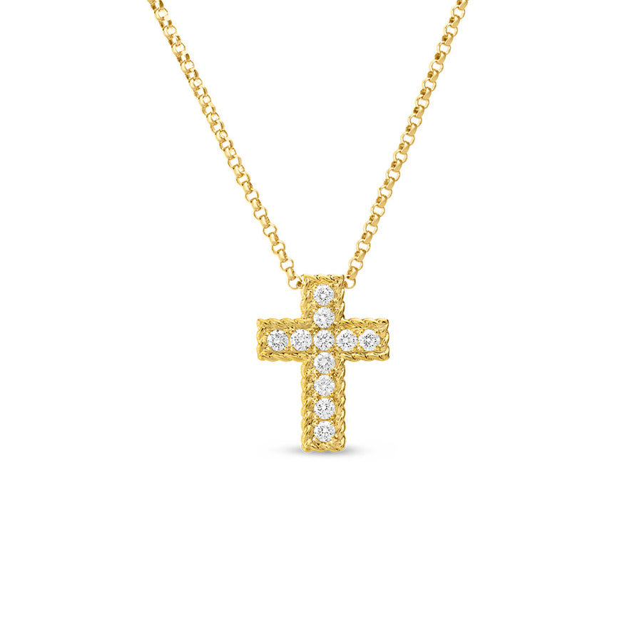 Diamond Cross Necklace