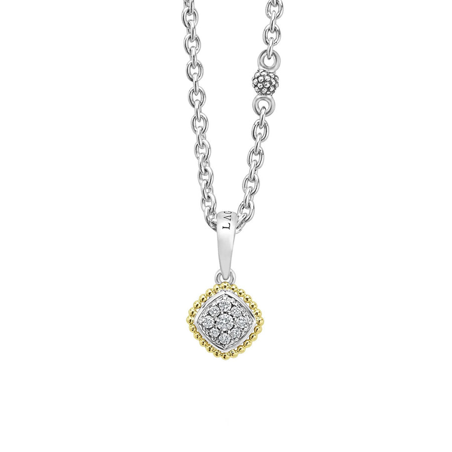 Diamond Pendant Necklace