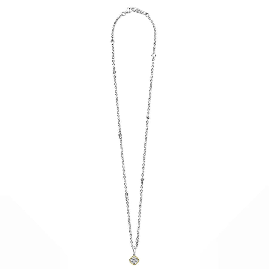 Diamond Pendant Necklace