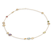 Jaipur Color Collection 18K Yellow Gold Mixed Gemstone Necklace