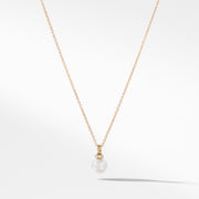 Solari Pendant Necklace with Diamonds in 18K Gold