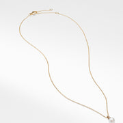 Solari Pendant Necklace with Diamonds in 18K Gold