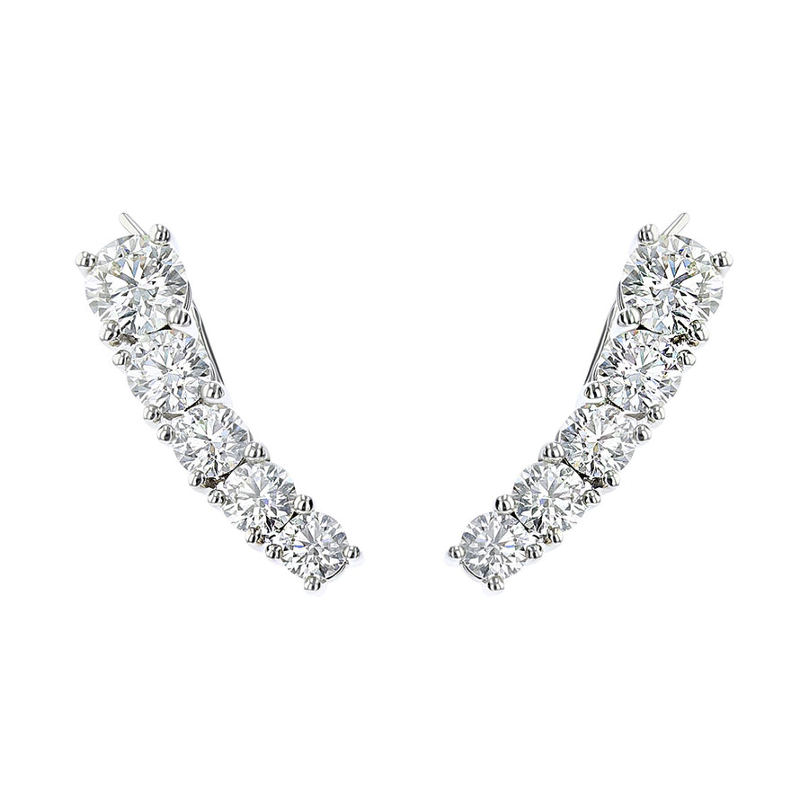 Cascade Earring Climber 5 Stone
