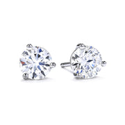 Hearts on Fire 18K White Gold Diamond Stud Earrings