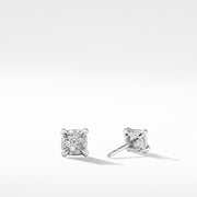 Precious Chatelaine Stud Earrings with Diamonds in 18K White Gold