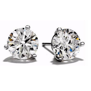 Classic Diamond Earrings