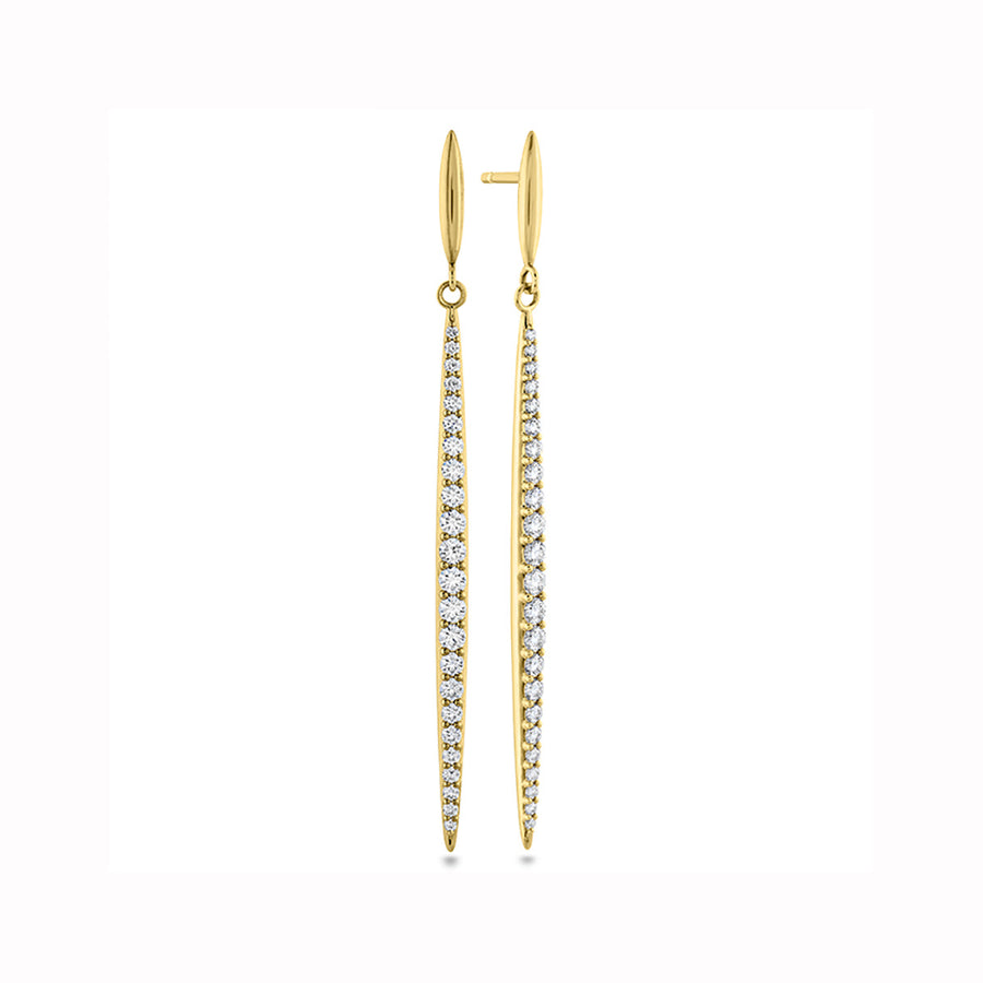 Hearts on Fire Classic Stiletto Earrings