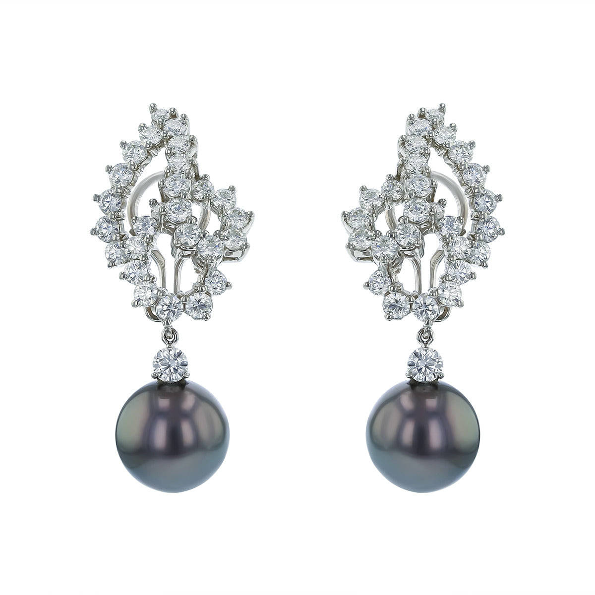 Wholesale Stylish Wedding Jewelry Glass Pearl Ball Dangle Stud Earrings -  Pandahall.com