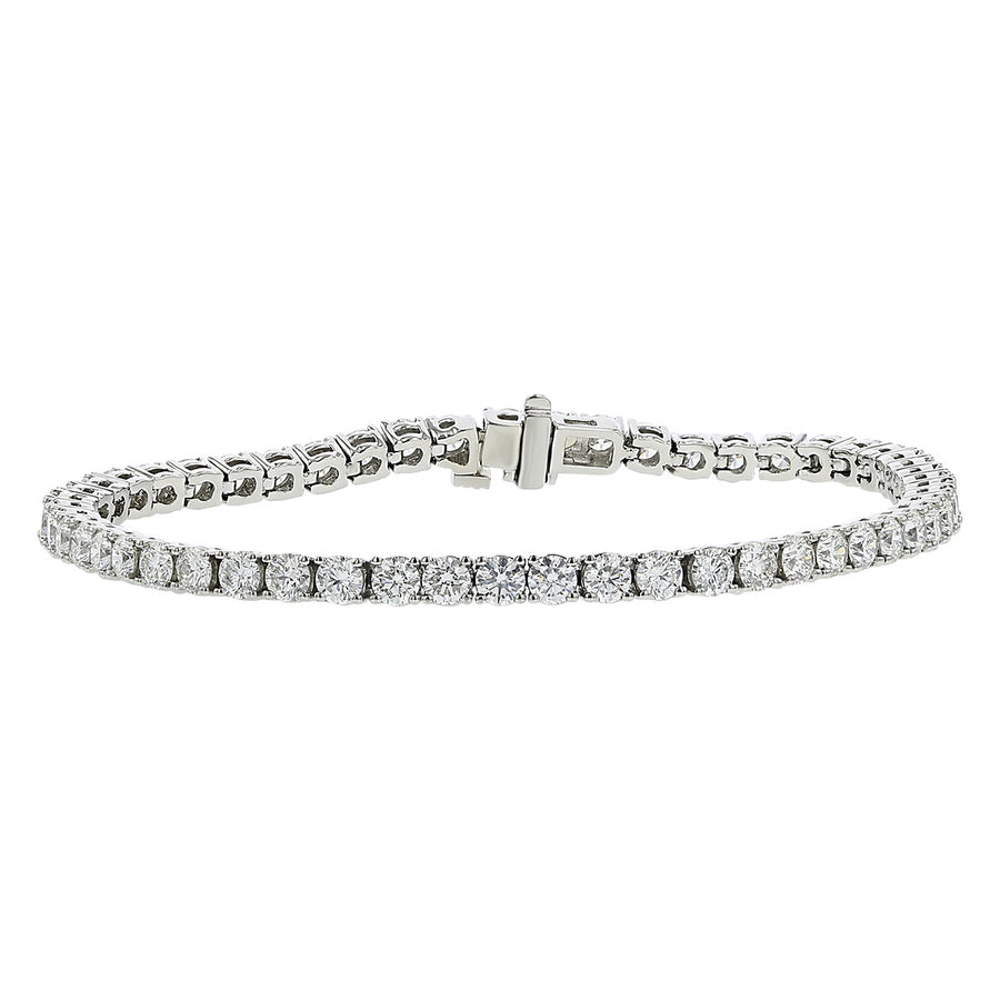 Platinum Diamond Tennis Bracelet