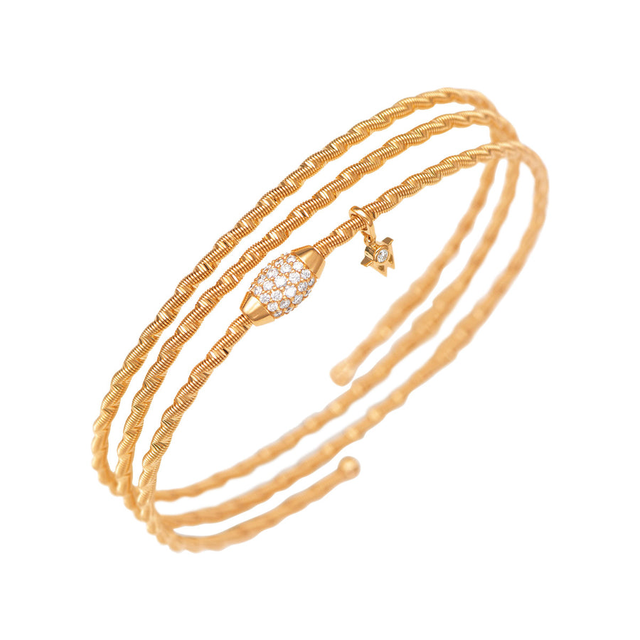 Embrace Me Brilliance of the Sun Pave Bracelet