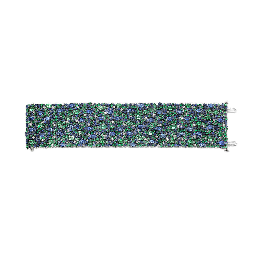 American Glamour Wide Bracelet