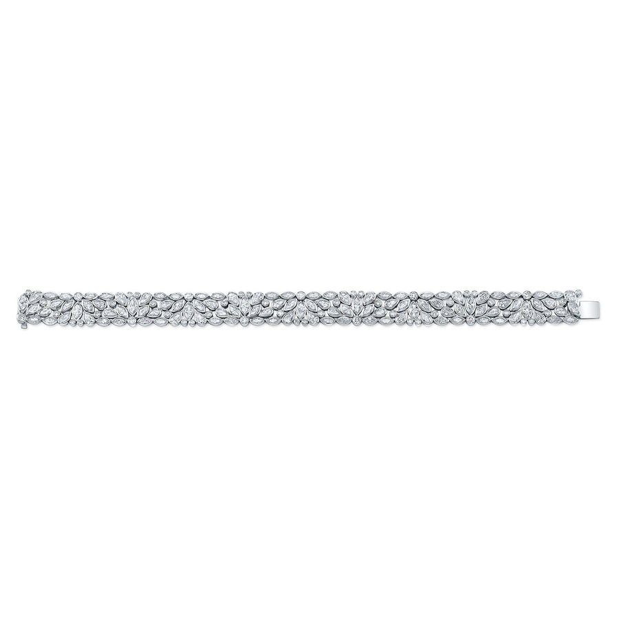 Diamond De La Vie Bracelet
