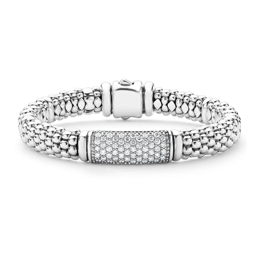 Caviar Diamond Bracelet 9mm