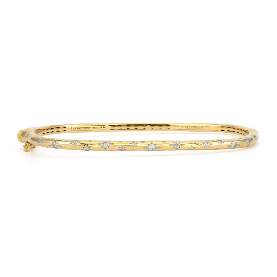Starry Night Rectangular Bangle