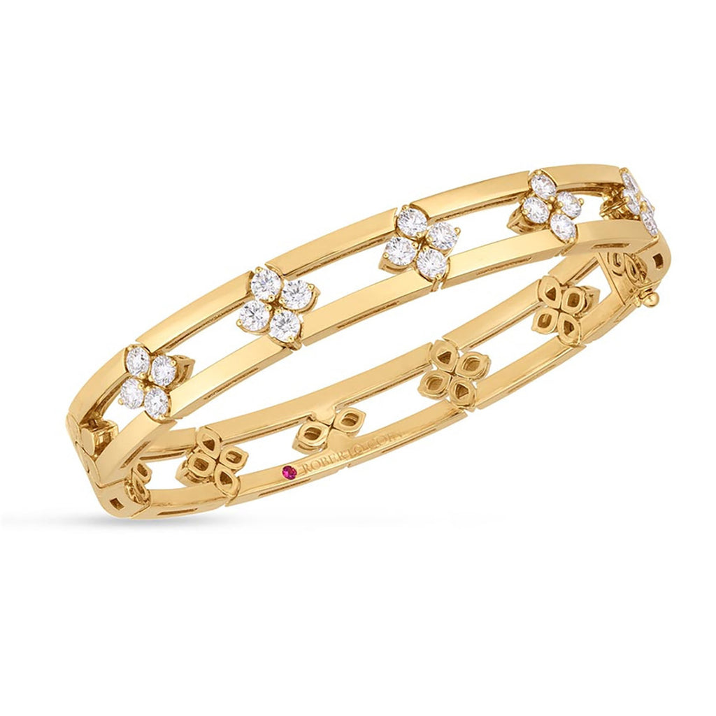 Cartier White Gold Love Bangle Bracelet • Watson & Son, Inc.