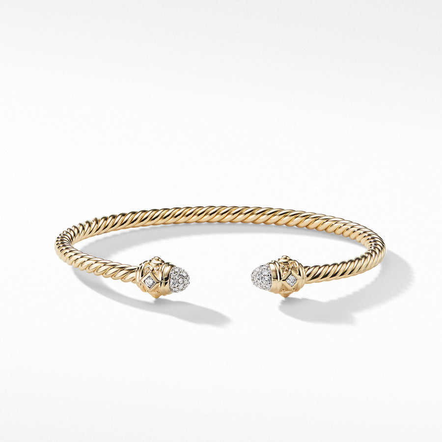 Renaissance Bracelet with Diamonds in 18K Gold