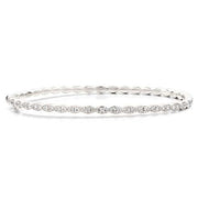 Lorelei Floral Diamond Bangle