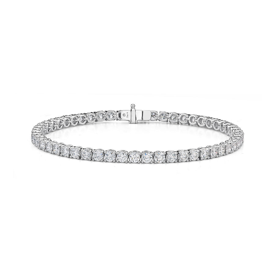 Classic 4-Prong Line Bracelet