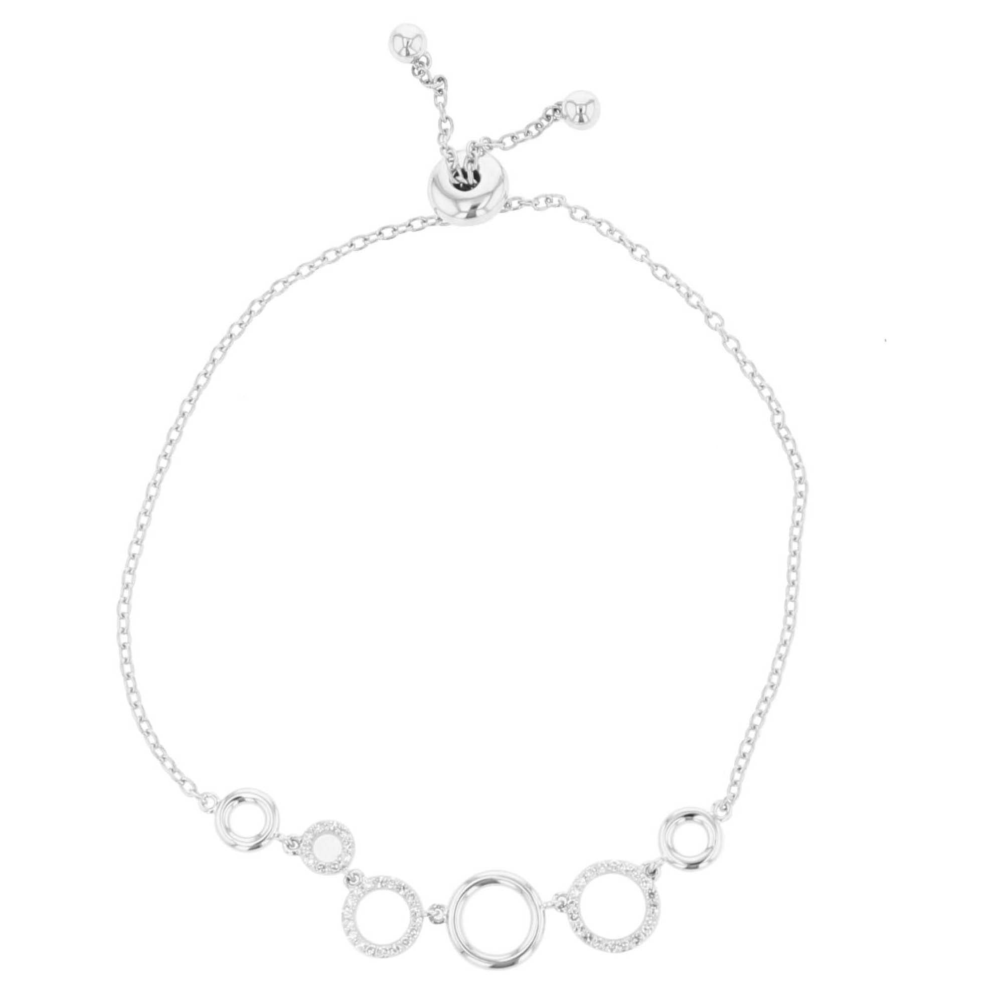 Amazon.com: Kooljewelry Sterling Silver Diamond-Cut Beads Wheat Adjustable  Length Slide Bracelet (up to 8 inch): Clothing, Shoes & Jewelry
