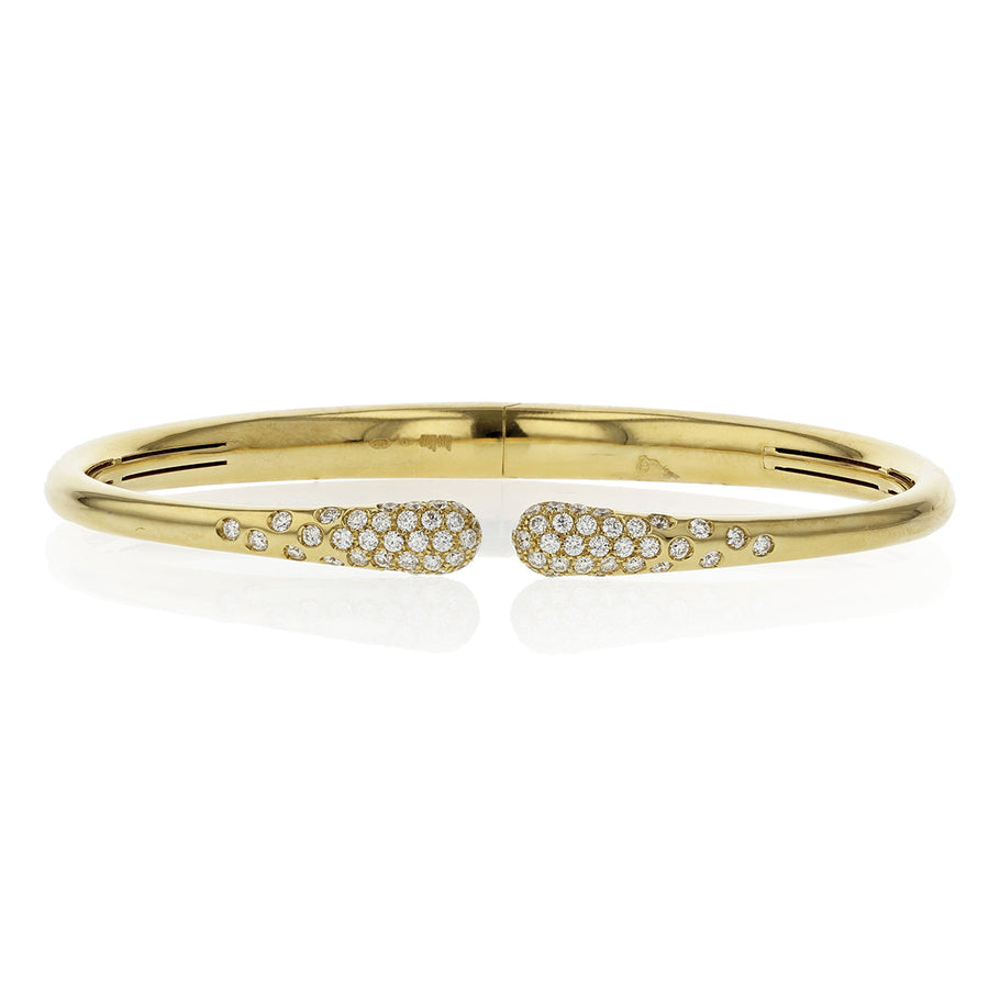 Diamond Cuff Bracelet