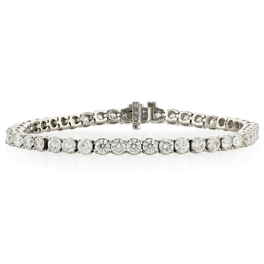 Platinum Diamond Tennis Bracelet