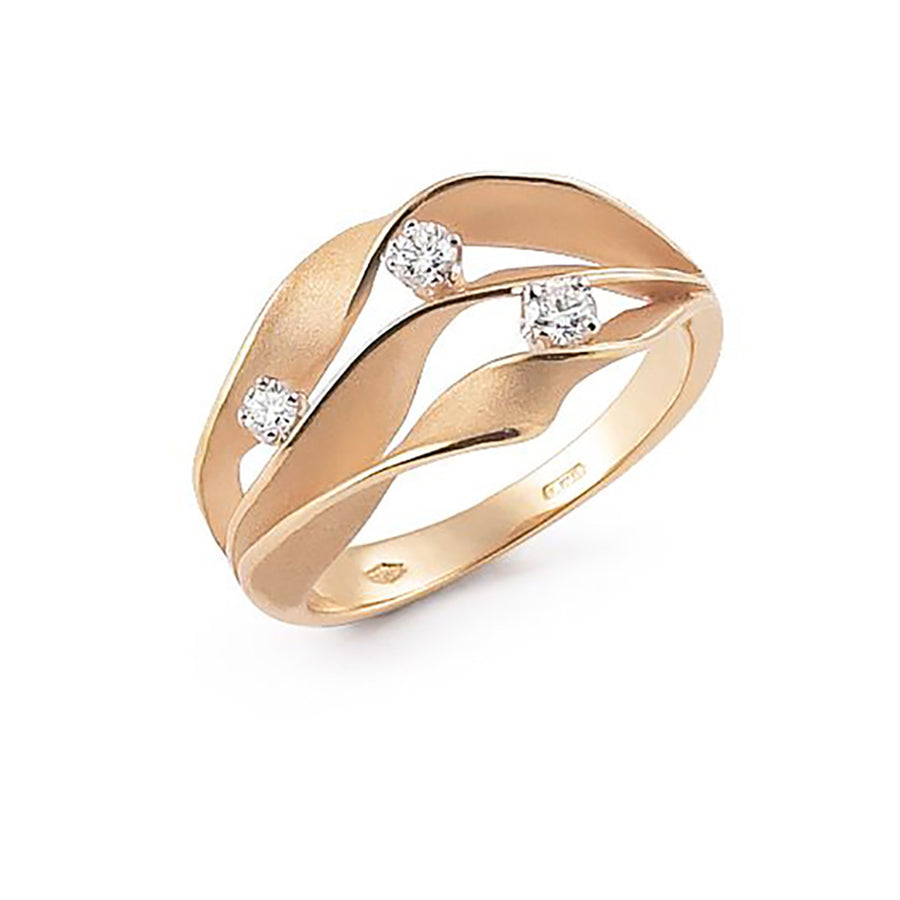 Dune Twist Ring