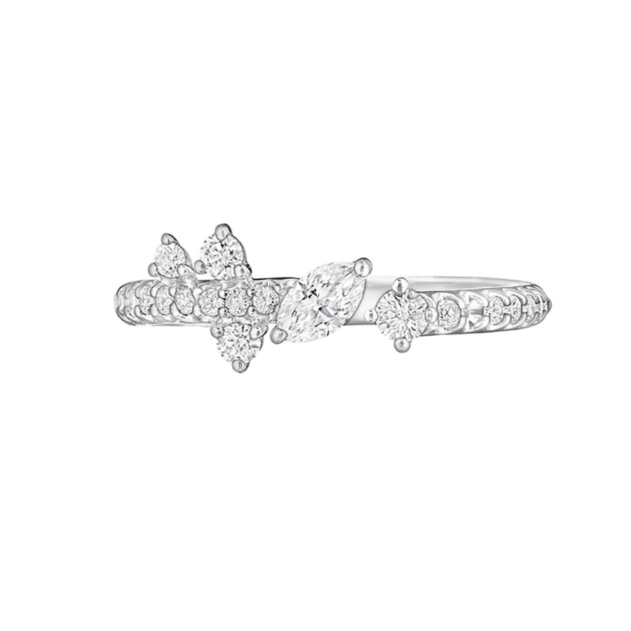 Marquise and Round Constellation Band