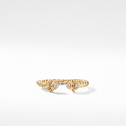 Renaissance Ring in 18K Gold with Diamonds