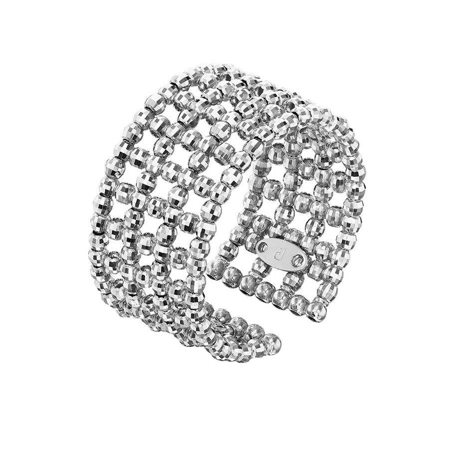 Platinum Limitless Lattice Ring