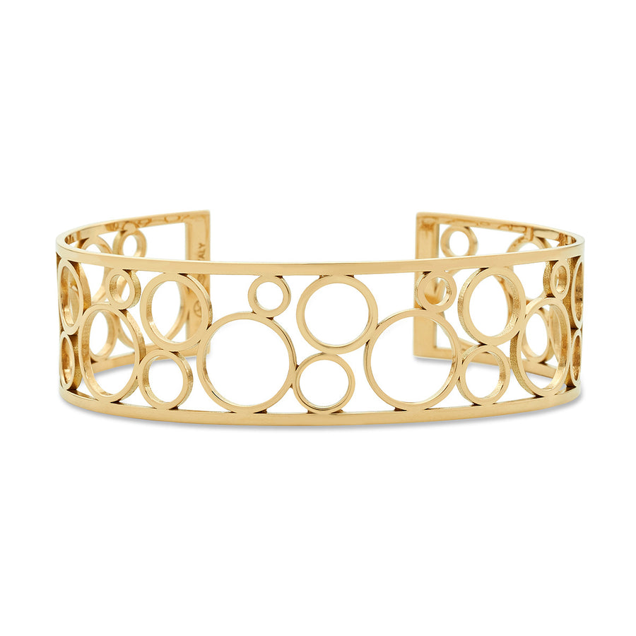 Circles Cuff Bracelet