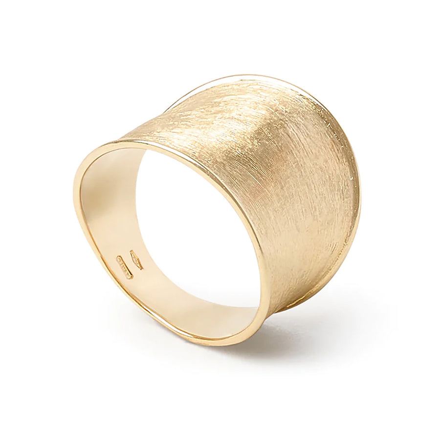 18K Yellow Gold Medium Ring