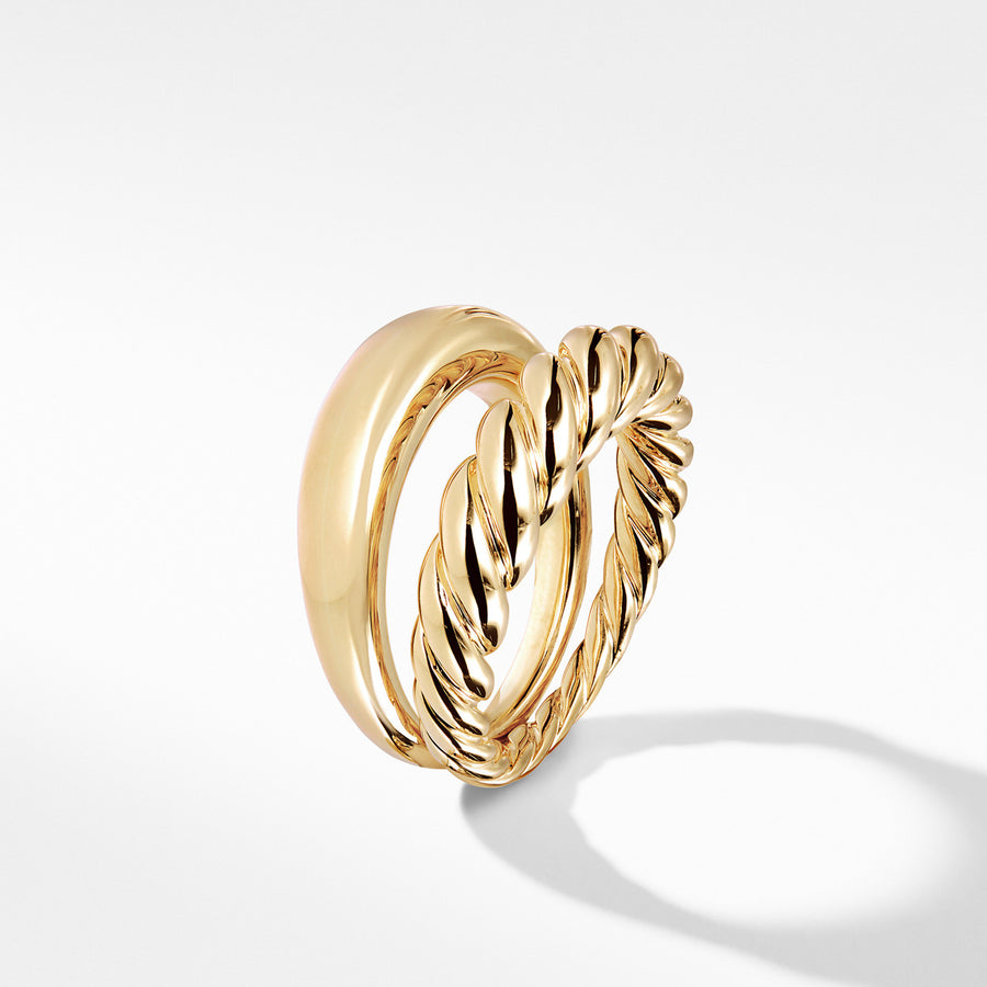 Pure Form Stack Rings in 18K Gold Schiffman's Jewelers