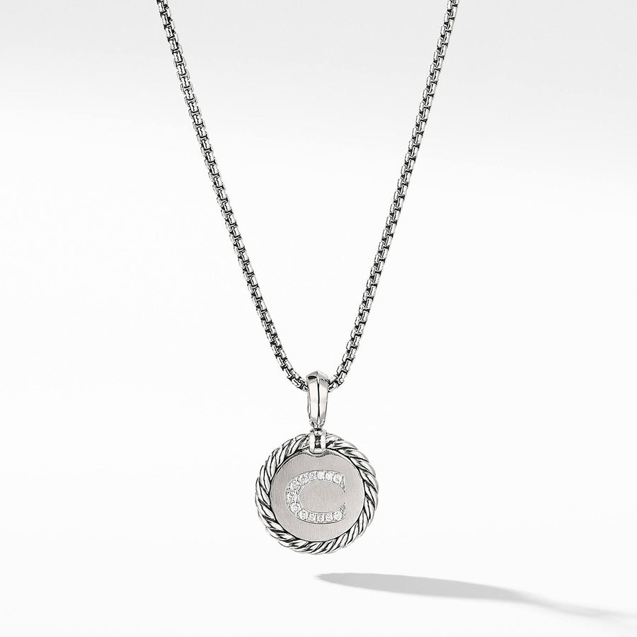 C Initial Charm with Diamonds