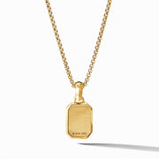 Petrvs Small Bee Pendant in 18K Yellow Gold