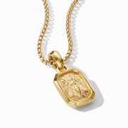 Petrvs Small Bee Pendant in 18K Yellow Gold