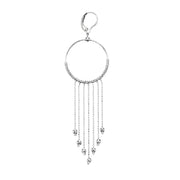 Dreamcatcher Hoop Earrings