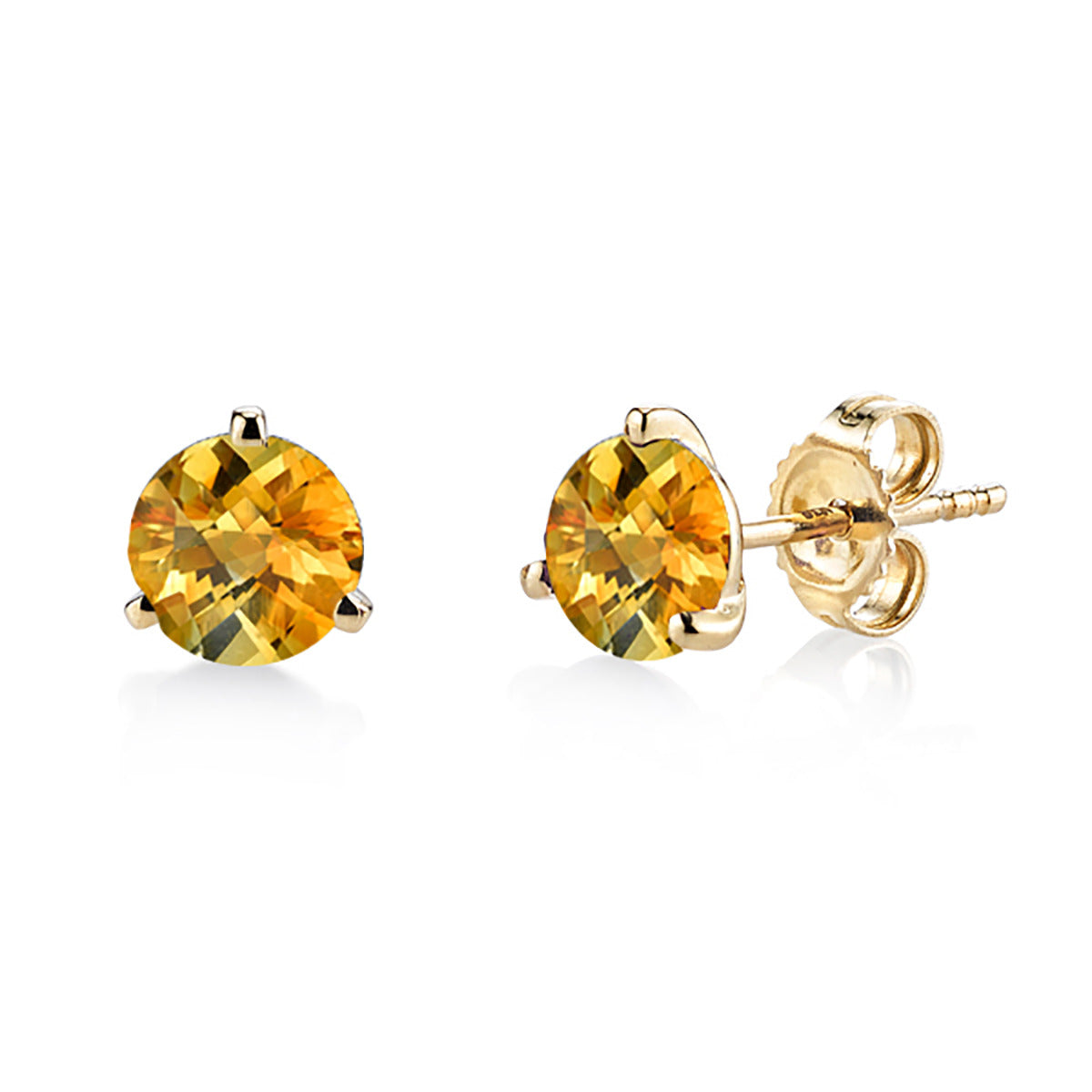 14k shop citrine earrings