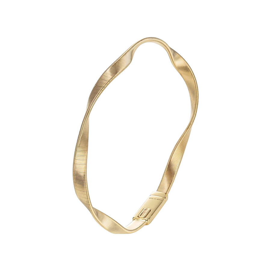 18k Yellow Gold Bangle