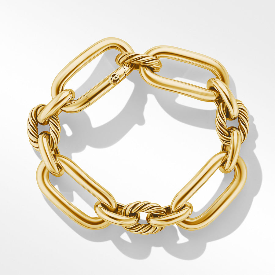 Lexington Chain Bracelet in 18K Yellow Gold