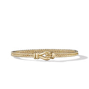 Thoroughbred Loop Bracelet in 18K Yellow Gold