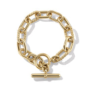 DY Madison Toggle Chain Bracelet in 18K Yellow Gold