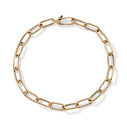 DY Madison Chain Bracelet in 18K Yellow Gold