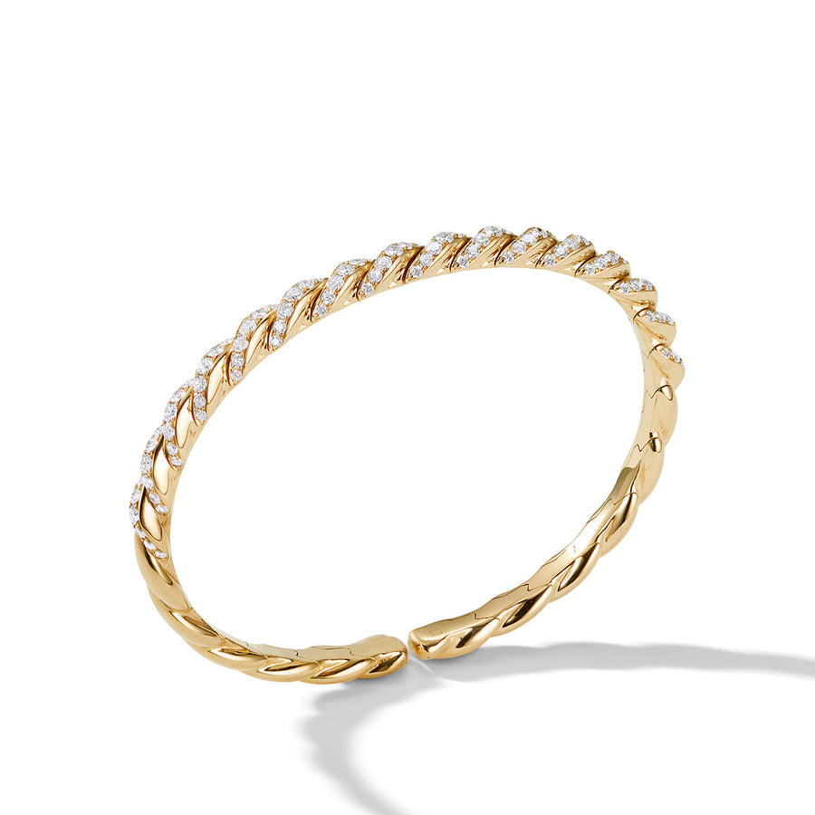 Paveflex Bracelet in 18K Gold with Diamonds