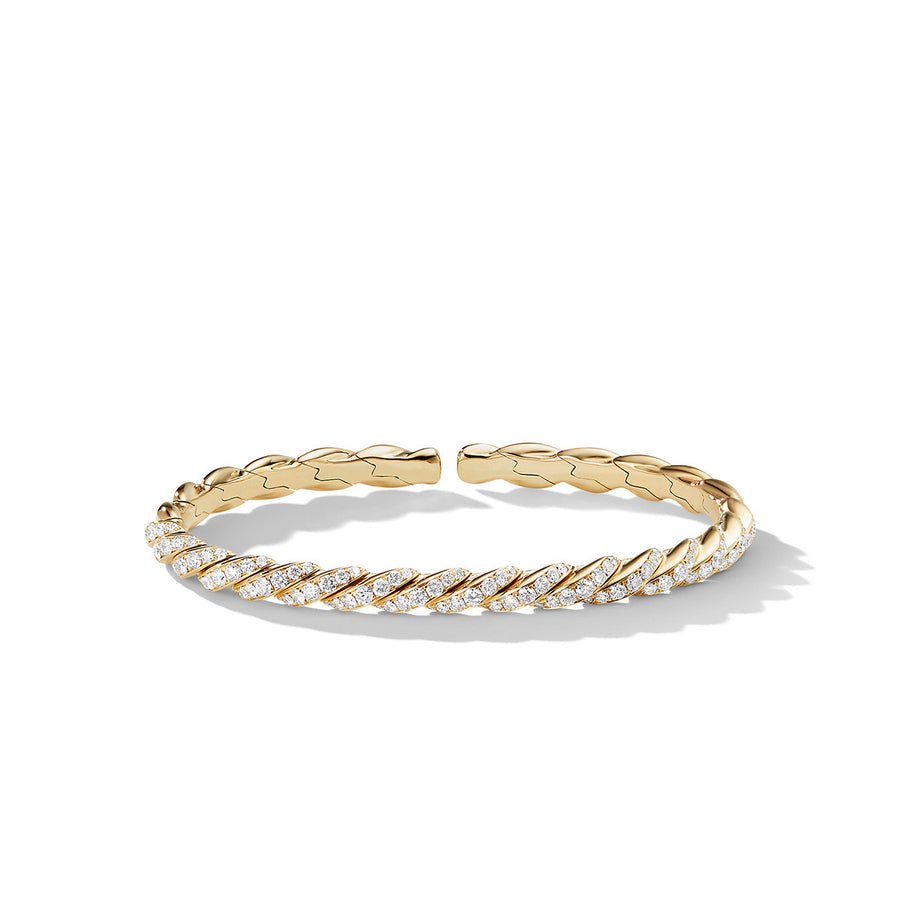 Paveflex Bracelet in 18K Gold with Diamonds