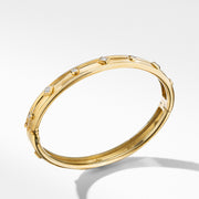 Modern Renaissance Bracelet in 18K Yellow Gold with Diamonds