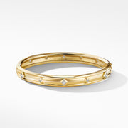 Modern Renaissance Bracelet in 18K Yellow Gold with Diamonds