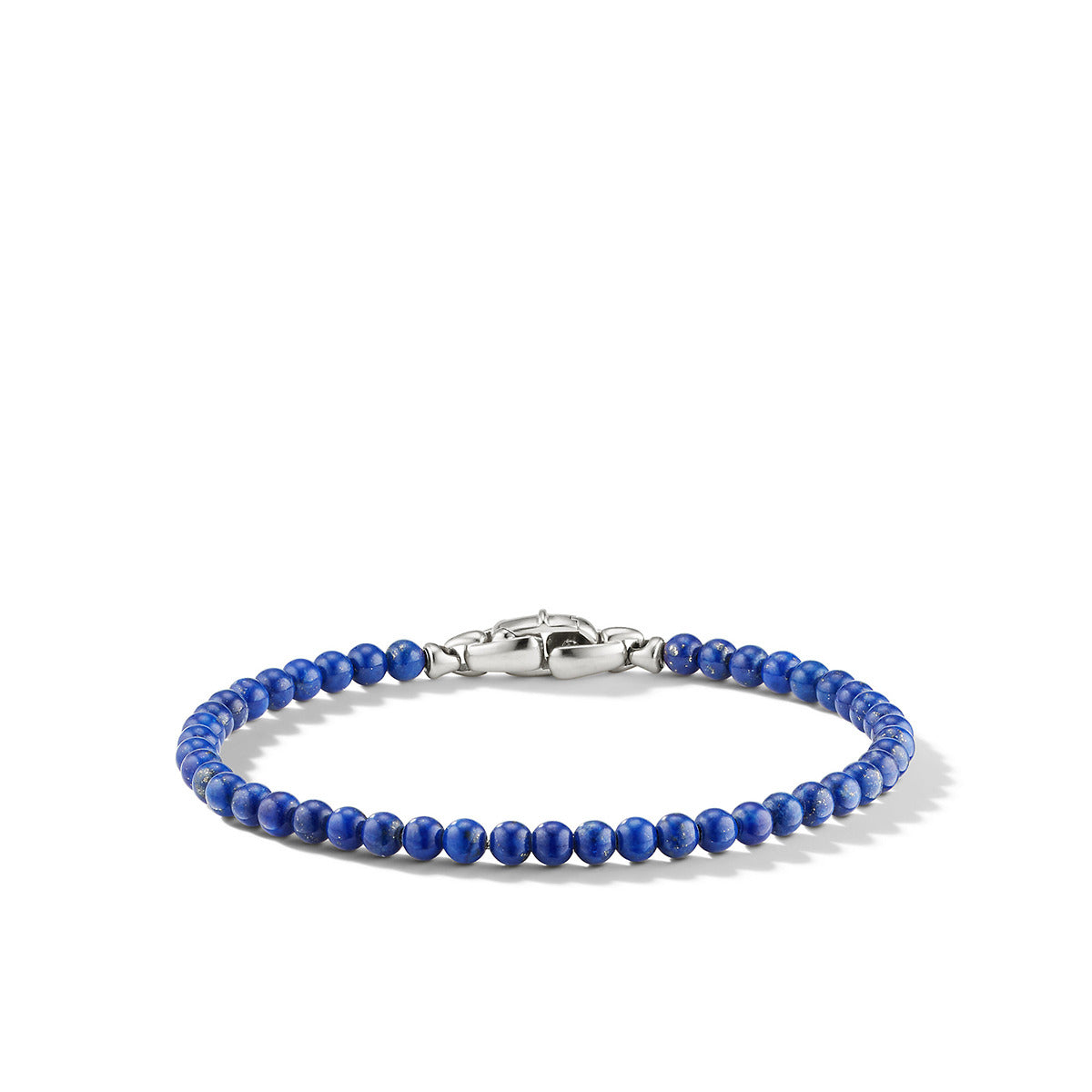 Sterling Silver Lapis Lazuli Bangle Bracelet - Ruby Lane