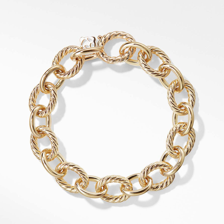 Oval link chain bracelet Clearance